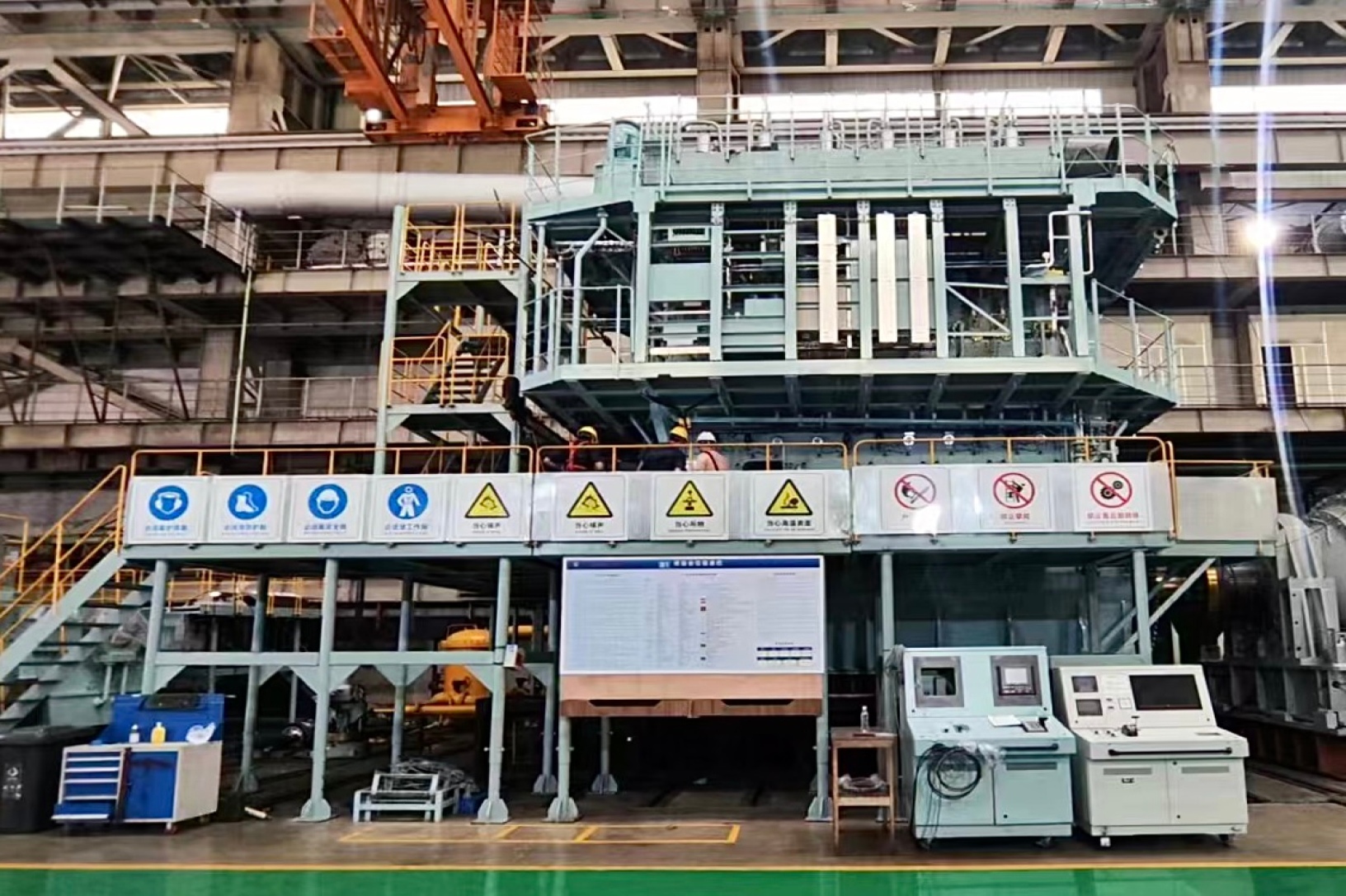  The main engine of cumulativeproduction of 100th units.(6UEC50LSH-Eco-C2-LPSCR)