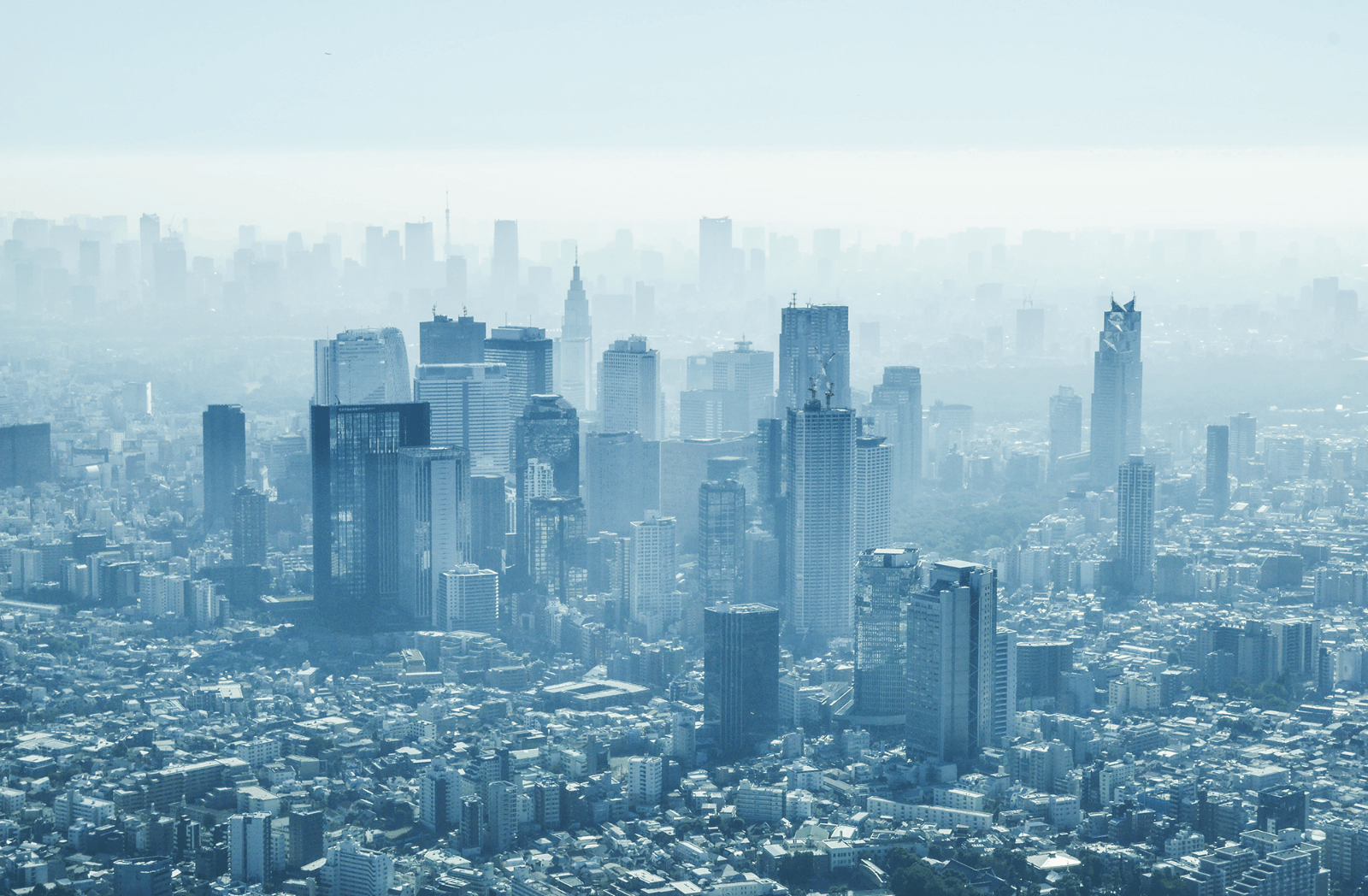 都会の景色